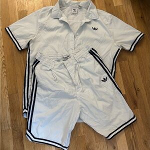 Adidas Seersucker Lifestyle Shorts